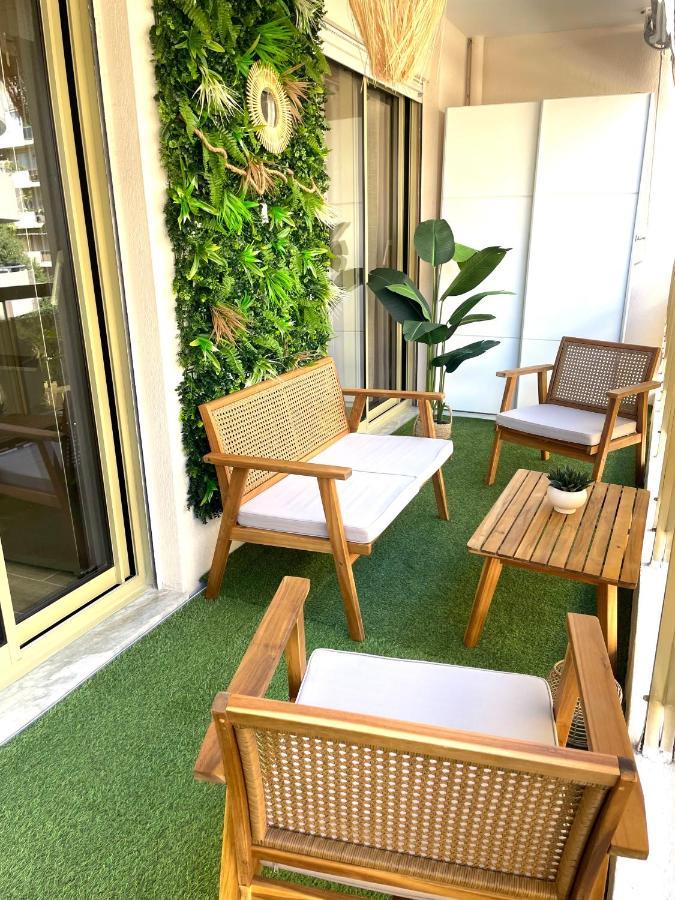 New Apartment At 150M From The Beaches Easy Check In Juan-les-Pins Exteriér fotografie